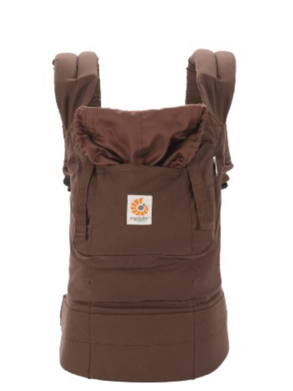Ergobaby Brown Hooded